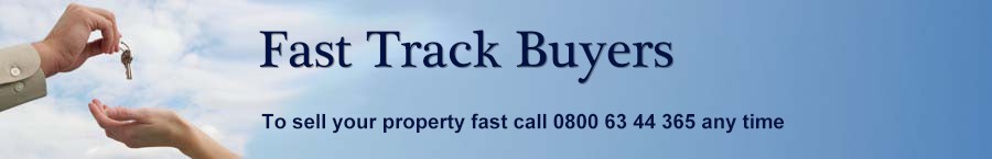 Fast Track Buyers. To sell your property fast call 0800 63 44 365 any time